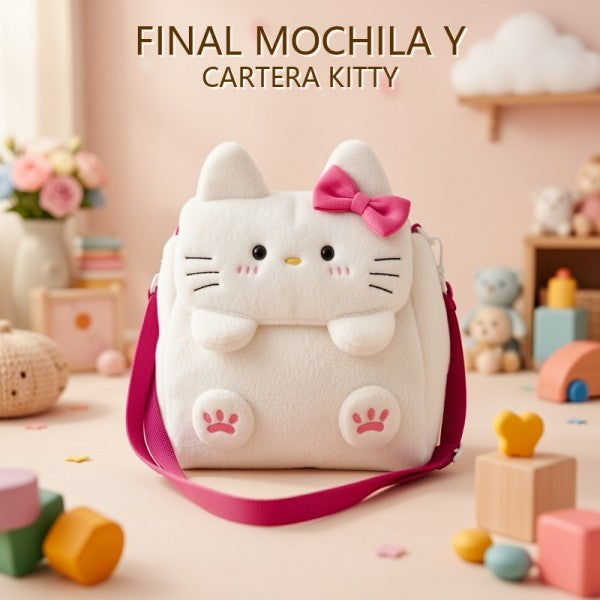 FINAL MOCHILA Y CARTERA KITTY