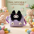 FINAL MOCHILA Y CARTERA KUROMI
