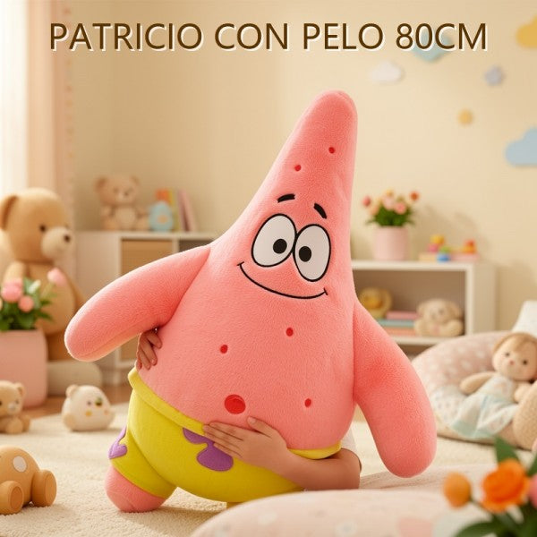 PATRICIO CON PELO 80CM