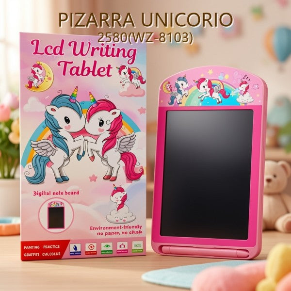 PIZARRA UNICORNIO 2580(WZ-8103)