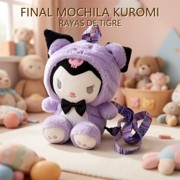 FINAL MOCHILA KUROMI RAYAS DE TIGRE