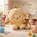 FINAL MOCHILA POMPOMPURIN RAYAS DE TIGRE