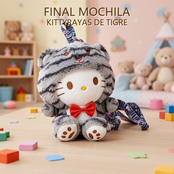 FINAL MOCHILA KITTY RAYAS DE TIGRE