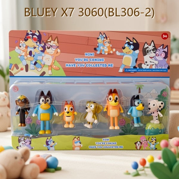 BLUEY EN BLISTER X7 3060(BL306-2)