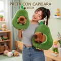 PALTA CON CAPYBARA 40CM