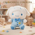 CINNAMOROLL CON ROPA 20CM