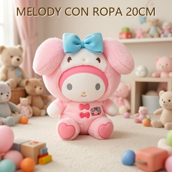 MELODY CON ROPA 20CM