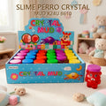 SLIME PERRO CRYSTAL MUD X24U 8610