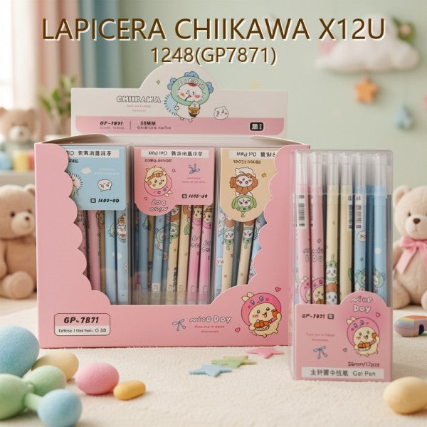 LAPICERA CHIIKAWA X12U 1248(GP7871)