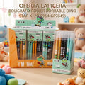 LAPICERA BOLIGRAFO ROLLER BORRABLE DINO STAR X12U 0964(GP7849) OFERTA FINAL!!!