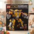 LEGO MK ARMOR SERIES MG309(321+PCS)
