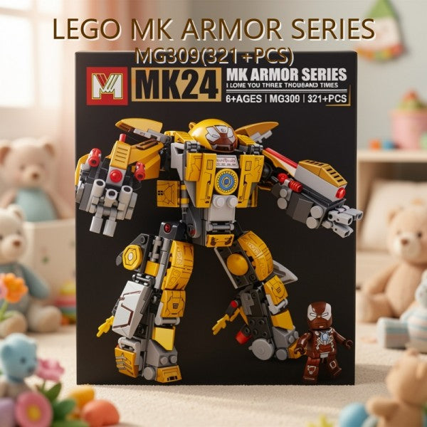 LEGO MK ARMOR SERIES MG309(321+PCS)