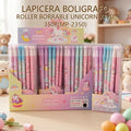 LAPICERA BOLIGRAFO ROLLER BORRABLE UNICORN X12U 3508(MP-2350)