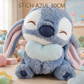STITCH CON CORAZON AZUL 30CM