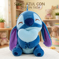 STITCH AZUL CON CORAZON 70CM
