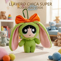 LLAVERO CHICAS SUPER PODEROSAS VERDE