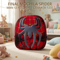 MOCHILA SPIDER MAN 12 PULCADA 1 CIERRA [X-1231 X-1441] PRECIO FINAL!!!