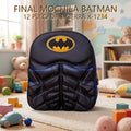 MOCHILA BATMAN 12 PULCADA 1 CIERRA [X-1234] PRECIO FINAL!!!