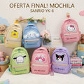 MOCHILA SANRIO [YK-6] PRECIO FINAL!!!
