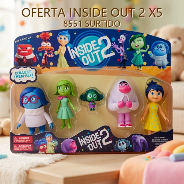 OFERTA NTENSAMENTE 2 X5 8551 SURTIDO