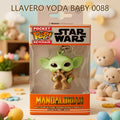 LLAVERO YODA BABY 0088