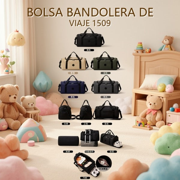 BOLSA BANDOLERA DE VIAJE 1509