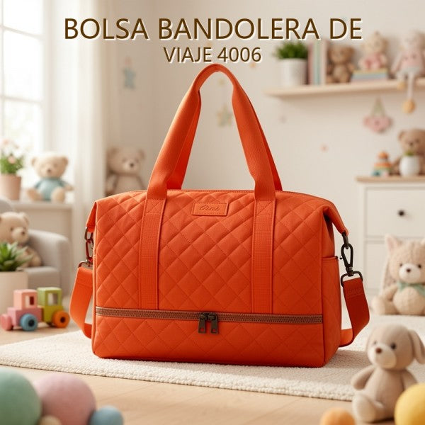 BOLSA BANDOLERA DE VIAJE 4006