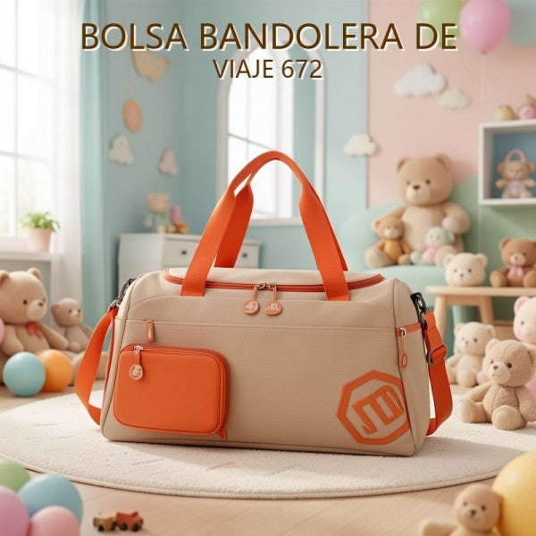 BOLSA BANDOLERA DE VIAJE 672