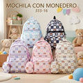 MOCHILA CON MONEDERO 333-16