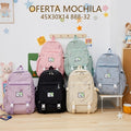 MOCHILA 45X30X14 888-32 OFERTA FINAL!!!