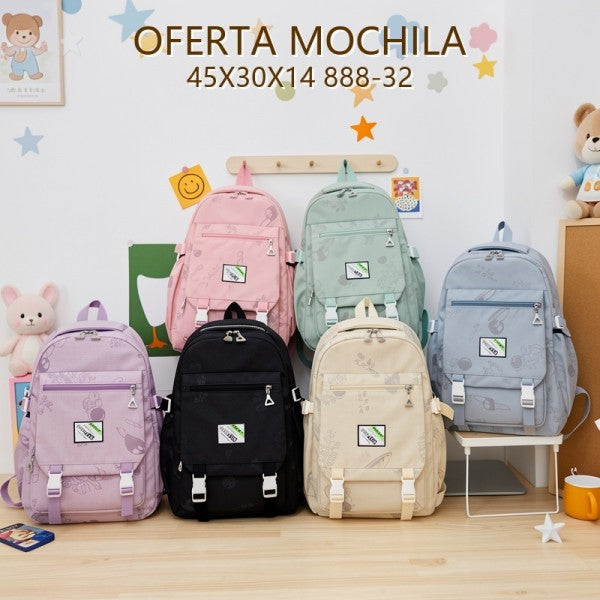 MOCHILA 45X30X14 888-32 OFERTA FINAL!!!