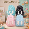 MOCHILA 444-3 OFERTA FINAL!!!