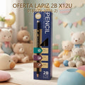 LAPIZ 2B X12U 0185(ZY-2018-2) OFERTA FINAL!!!