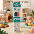 LAPIZ 2B X12U 0141(SM014) OFERTA FINAL!!!