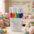 LAPICERA COLORES X8U 1289(CS-G128) PRECIO FINAL!!!