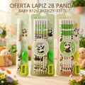 LAPIZ 2B PANDA BABY X12U 3178(ZY-3317) OFERTA FINAL!!!