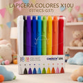 LAPICERA COLORES X10U 0374(CS-G37)