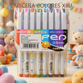 LAPICERA COLORES X8U 1075(CS-G107)