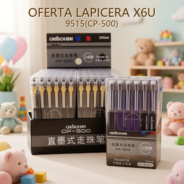 LAPICERA X6U 9515(CP-500) OFERTA FINAL!!!