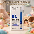 LAPICERA BIBAILE NEGRO/ AZUL X12U 0128(BBL-012) OFERTA FINAL!!!