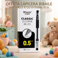 LAPICERA BIBAILE NEGRO/AZUL X12U 0135(BBL-013) OFERTA FINAL!!!