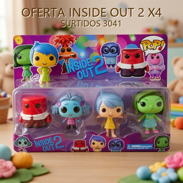 OFERTA INTENSAMENTE 2 X4 SURTIDOS 3041