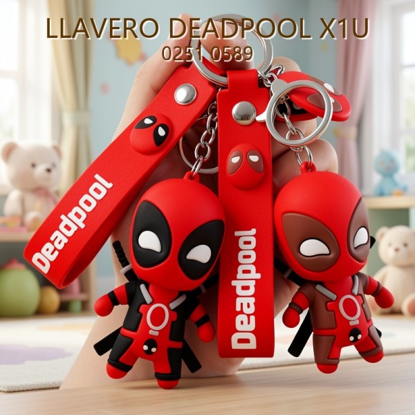LLAVERO DEADPOOL X1U 0251 0589