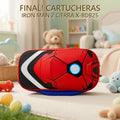 CARTUCHERAS IRON MAN 2 CIERRA X-BDB25 PRECIO FINAL!!!