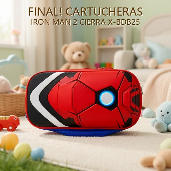 CARTUCHERAS IRON MAN 2 CIERRA X-BDB25 PRECIO FINAL!!!
