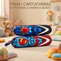 CARTUCHERAS SUPER MAN 2 CIERRA X-BDB23 PRECIO FINAL!!!