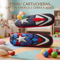 CARTUCHERAS CAPITAN AMERICA 2 CIERRA X-BDB22 PRECIO FINAL!!!