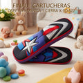 CARTUCHERAS CAPITAN AMERICA 1 CIERRA X-BDA22 PRECIO FINAL!!!