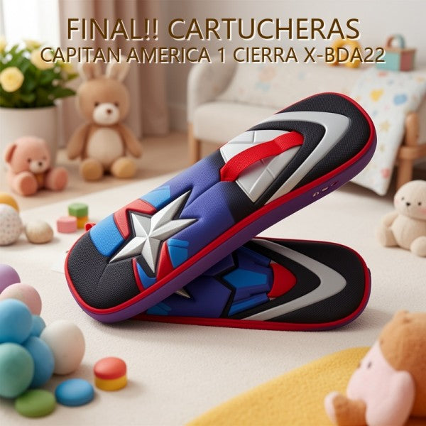CARTUCHERAS CAPITAN AMERICA 1 CIERRA X-BDA22 PRECIO FINAL!!!