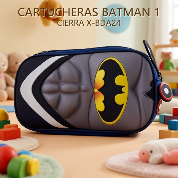CARTUCHERAS BATMAN 1 CIERRA X-BDA24